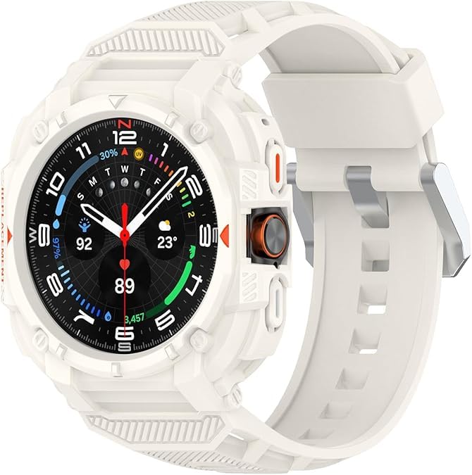 ZORBES® RBES Rugged Sport Case Band for Samsung Galaxy Watch Ultra 47mm ZORBES® RBES Rugged Sport Case Band for Samsung Galaxy Watch Ultra 47mm